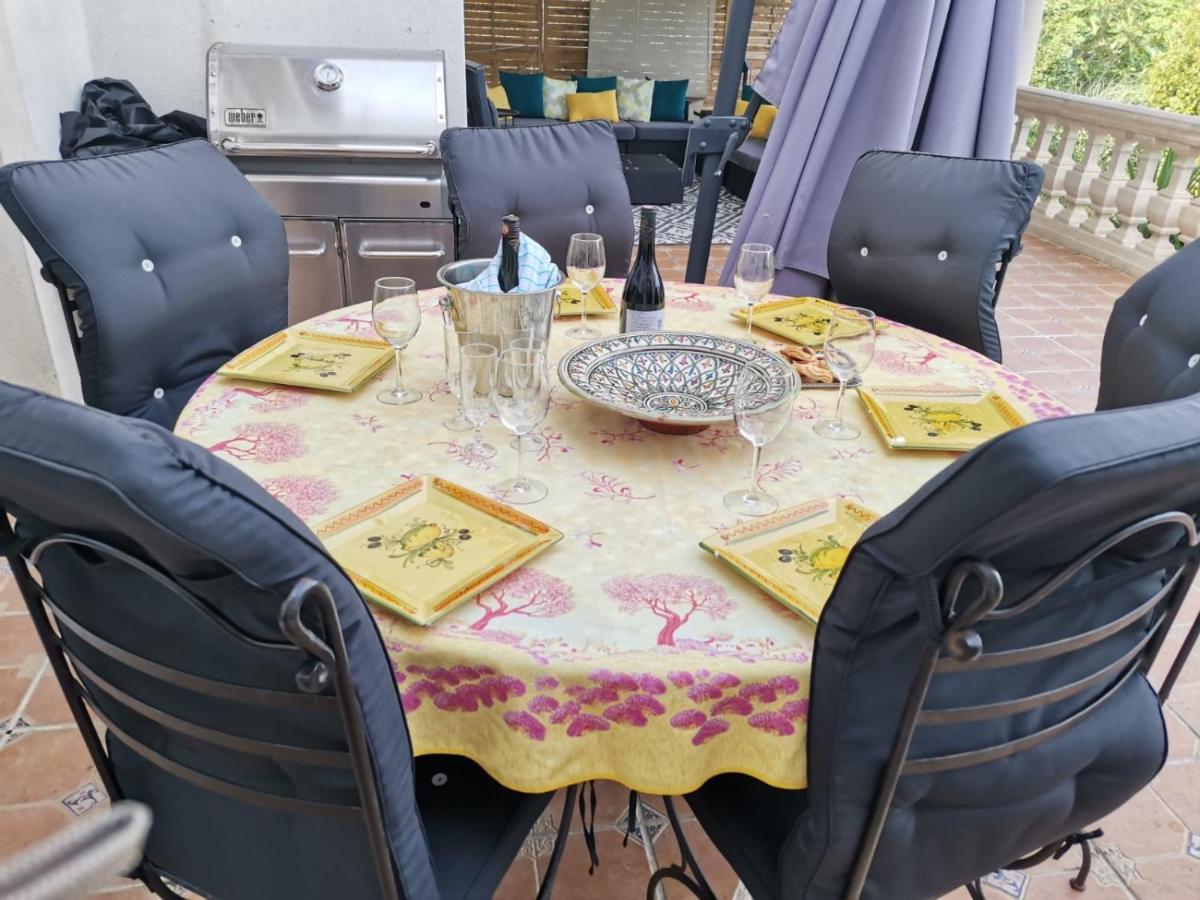 Villa Chiara Magalas Kültér fotó